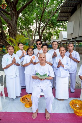 ภาพ No.216705:วันอาทิตย์ที่ 6 เมษายน พ.ศ. 2568 พิธีตัดปอยผม และปลงผมนาคธรรมทายาท โครงการบวชบูชาธรรม81ปี หลวงพ่อธัมมชโย โครงการ 1 และ 2 โครงการนานาชาติ AEC&WAB รุ่น CEO (ผู้บริหาร) รุ่นที่4 ณ หมู่บ้านบรรลุธรรม วัดพระธรรมกาย