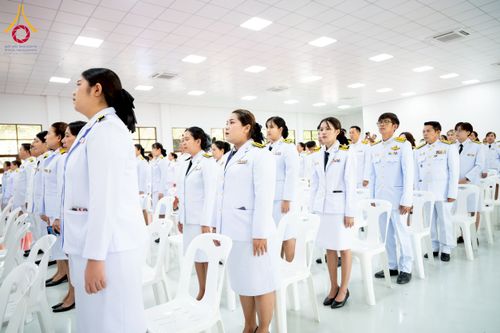 ภาพ No.237747:พิธีถวายเครื่องราชสักการะและวางพานพุ่ม และพิธีจุดเทียนถวายพระพรชัยมงคล เนื่องในโอกาสวันเฉลิมพระชนมพรรษา สมเด็จพระนางเจ้าสิริกิติ์ พระบรมราชินีนาถ พระบรมราชชนนีพันปีหลวง วันอังคารที่ 12 สิงหาคม พ.ศ. 2568  ณ อาคารปลูกศรัทธา 2 วัดพระธรรมกาย