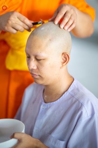 ภาพ No.140277:พิธีตัดปอยผมและปลงผม โครงการอุปสมบทหมู่ธรรมทายาท ระดับอุดมศึกษา รุ่นที่ 51 ภาคฤดูฝน วันเสาร์ที่ 8 มิถุนายน พ.ศ.2567 ณ มหารัตนวิหารคด 9 วัดพระธรรมกาย