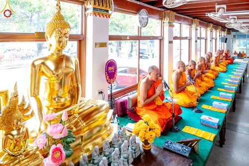 ภาพ No.203396:พิธีทอดผ้าป่าทำนุบำรุงศาสนสถาน ณ วัดปรางค์หลวง ตำบลบางม่วง อำเภอบางใหญ่ จังหวัดนนทบุรี ในโครงการธรรมยาตรา กตัญญูบูชา มหาปูชนียาจารย์ พระมงคลเทพมุนี(สด จนฺทสโร) พระผู้ปราบมาร อนุสรณ์สถาน 7 แห่ง ปีที่ 13 วันที่ 29 มกราคม พ.ศ. 2568