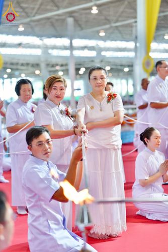 ภาพ No.237247:วันอาทิตย์ที่ 11 สิงหาคม พ.ศ. 2568 งานบุญวันอาทิตย์ พิธีจุดเทียนใจ ไฟนิรันด์ อนันตชัย ณ วัดพระธรรมกาย จ.ปทุมธานี