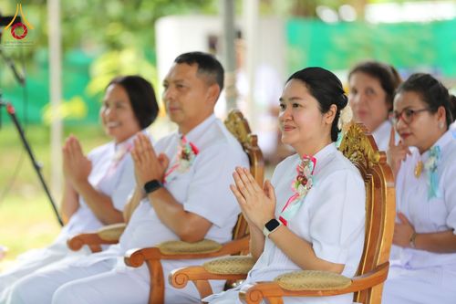 ภาพ No.181836:พิธีทอดกฐินสามัคคี เพื่อสร้างหอฉันคุณยายอาจารย์ฯ วันอาทิตย์ที่ 27 ตุลาคม พ.ศ. 2567 ณ ศูนย์ปฏิบัติธรรมนานาชาติสะเดา อ.สะเดา จ.สงขลา