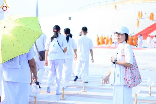 ภาพ No.125710:V.28 มาฆะ สาธุดังๆ  การรับบุญเตรียมงาน ปฎิบัติงาน เก็บงาน ของเจ้าหน้าที่หน่วยงานต่างๆ เพื่อวันมาฆบูชา วันเสาร์ที่ 24 กุมภาพันธ์ พ.ศ. 2567 ณ วัดพระธรรมกาย จ.ปทุมธานี