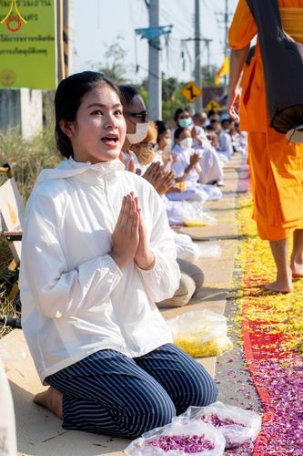 ภาพ No.116639:พิธีต้อนรับพระธรรมยาตรา ปีที่ 12 ณ อนุสรณ์สถานบางปลา จ.นครปฐม วันที่ 21 มกราคม พ.ศ. 2567