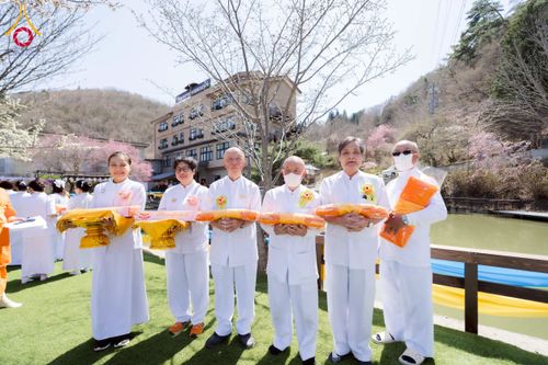 ภาพ No.221143:วันที่ 12 เมษายน พ.ศ. 2568 พิธีเปิดวัดพระธรรมกายนางาโน่ (แห่งใหม่) ประเทศญี่ปุ่น