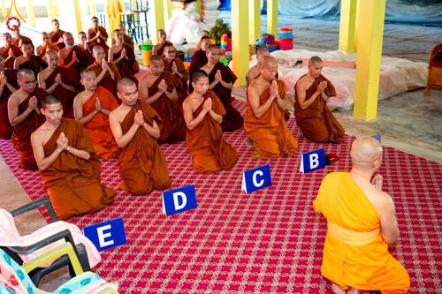 ภาพ No.187351:Photo Story มหัศจรรย์อินเดีย บรรพชาเณร 500 รูป EP.1 โครงการบรรพชาสามเณร 500 รูป  ณ วัดสัทธนารามา บานาวิหาร รัฐอรุนาจาล ประเทศอินเดีย ตั้งแต่วันที่ 28 พฤศจิกายน พ.ศ. 2567