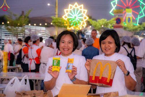 ภาพ No.115075:พิธีถวายภัตตาหารเป็นสังฆทาน แด่คณะพระธรรมยาตรา ปีที่ 12 วันที่ 19 มกราคม พ.ศ. 2567 ณ วัดโบสถ์(บน) บางคูเวียง จ.นนทบุรี