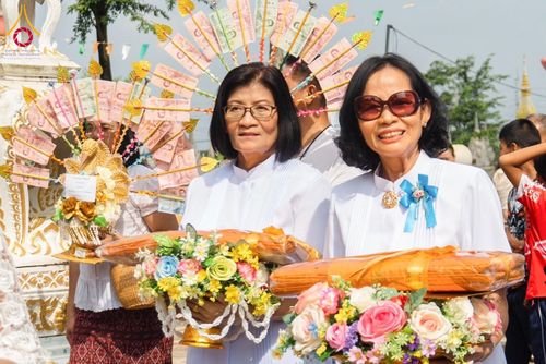 ภาพ No.168400:พิธีทอดกฐิน 4 วัด จ.ปราจีนบุรี โครงการกฐินสามัคคีทั่วไทย 30,000 วัด โดยคณะศิษยานุศิษย์วัดพระธรรมกาย บูชาธรรม 80 ปี หลวงพ่อธัมมชโย วันที่ 26-27 ตุลาคม พ.ศ. 2567