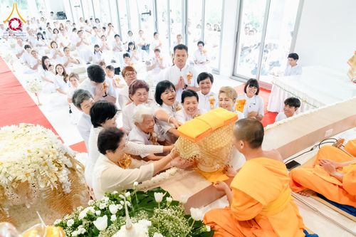 ภาพ No.171796:พิธีทอดกฐิน ศูนย์ปฏิบัติธรรมแก้วเมืองเลย วันที่ 27 ตุลาคม พ.ศ. 2567