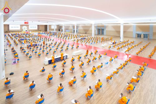 ภาพ No.267235:วันที่ 7 พฤศจิกายน พ.ศ. 2568 พิธีสอบธรรมสนามหลวง นักธรรมชั้นโท - เอก ณ สนามสอบวัดพระธรรมกาย