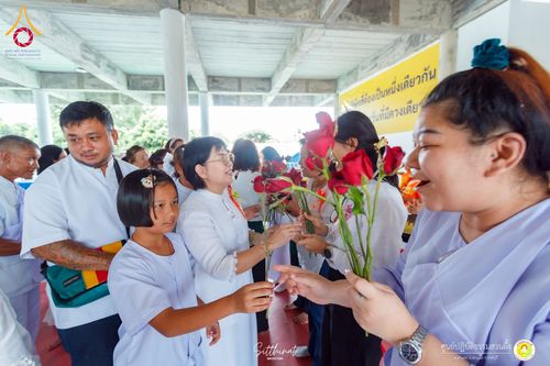ภาพ No.158773:พิธีทอดผ้าป่า ศูนย์ปฏิบัติธรรมสวนผึ้ง จ.ราชบุรี วันที่ 15 กันยายน พ.ศ. 2567