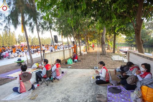 ภาพ No.202985:V.51 สารพัดV สารพัดดี ที่คลองบางนางแท่น ในโครงการธรรมยาตรา กตัญญูบูชา มหาปูชนียาจารย์ พระมงคลเทพมุนี(สด จนฺทสโร) พระผู้ปราบมาร อนุสรณ์สถาน 7 แห่ง ปีที่ 13 ระหว่างวันที่ 2-31 มกราคม พ.ศ. 2568