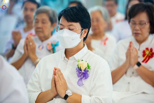 ภาพ No.86571:พิธีบุพเปตพลีนานาชาติ ปีที่ 10  วันเสาร์ที่ 19 สิงหาคม 2566  ณ ศูนย์ปฏิบัติธรรมภาคใต้ อ.บางกล่ำ จ.สงขลา