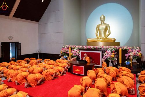 ภาพ No.145579:พิธีอธิษฐานพรรษาของคณะสงฆ์วัดพระธรรมกาย ณ อุโบสถพระไตรปิฎก วัดพระธรรมกาย วันอาทิตย์ที่ 21 กรกฎาคม พ.ศ. 2567