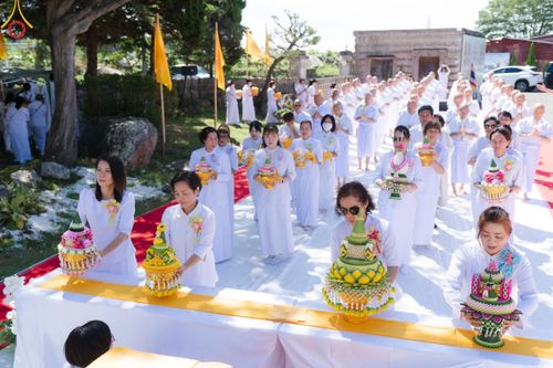 ภาพ No.148306:พิธีปฐมอุปสมบท สมโภชอุโบสถ บูชาธรรม 80 ปี หลวงพ่อธัมมชโย  วันอาทิตย์ที่ 11 สิงหาคม พ.ศ. 2567 วัดพระธรรมกายโทชิหงิ ประเทศญี่ปุ่น