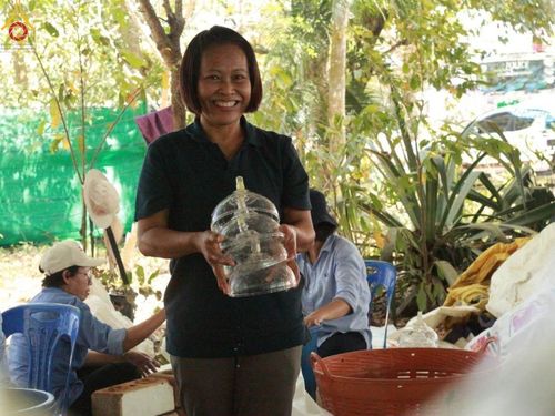 ภาพ No.128046:V.32 เต็มที่เพื่อบางกล่ำ การเตรียมงานของเจ้าหน้าที่หน่วยงานต่างๆ  เพื่องานธรรมยาตราอัญเชิญพระบรมสารีริกธาตุ ประดิษฐาน ณ ศูนย์ปฏิบัติธรรมภาคใต้ อ.บางกล่ำ จ.สงขลา ระหว่างวันที่ 9-10 มีนาคม พ.ศ. 2567