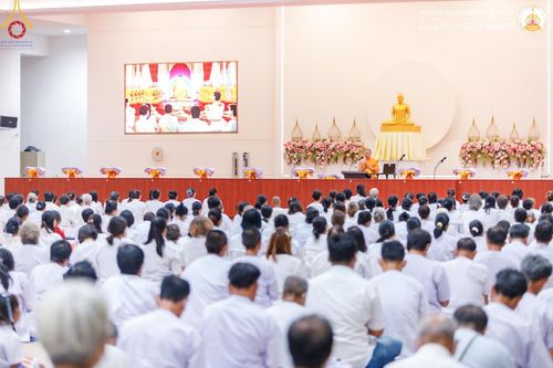 ภาพ No.152095:โครงการอบรมอุบาสก อุบาสิกาแก้ว ตัวแทนทอดกฐิน 30,000 วัด ทั่วไทย ระหว่างวันที่ 6-8 กันยายน พ.ศ. 2567 ณ ศูนย์อบรมเยาวชนกาญจนบุรี