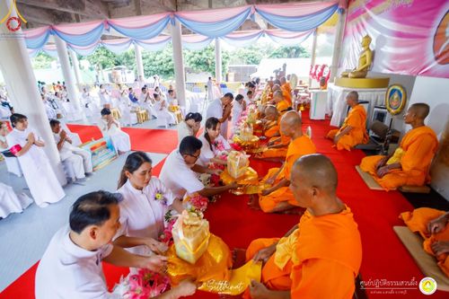 ภาพ No.164820:พิธีทอดกฐินสามัคคี เพื่อสมทบทุนสร้างศาลา ณ ศูนย์ปฏิบัติธรรมสวนผึ้ง จ.ราชบุรี วันที่ 19 ตุลาคม พ.ศ. 2567