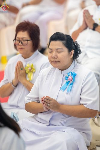 ภาพ No.148603:พิธีบุพเปตพลี, พิธีทอดผ้าป่า, พิธีไถ่ชีวิตโค 80 ตัว ให้ชีวิตสัตว์เป็นทาน ณ ศูนย์ปฎิบัติธรรมภาคใต้ อ.บางกล่ำ จ.สงขลา วันเสาร์ที่ 10 สิงหาคม พ.ศ. 2567