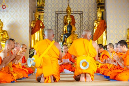 ภาพ No.184653:โครงการบรรพชาอุปสมบทหมู่ บูชาธรรมมหาปูชนียาจารย์ ณ วัดพระพุทธบาท ราชวรมหาวิหาร ต.ขุนโขลน อ.พระพุทธบาท จ.สระบุรี  วันที่ 8 ธันวาคม พ.ศ. 2567