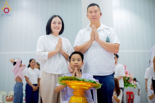 ภาพ No.213556:วันเสาร์ที่ 29 มีนาคม พ.ศ. 2568 พิธีปลงผม โครงการสามเณรยุวธรรมทายาท รุ่นที่ 33 โครงการสามเณรมัชฌิมธรรมทายาท รุ่นที่ 29 ณ ห้องปฏิบัติธรรมวิหารคด คอร์ 13 วัดพระธรรมกาย