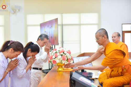 ภาพ No.156004:โครงการ อุบาสกแก้ว อุบาสิกาแก้ว รุ่นที่ 2 ตัวแทนทอดกฐินสามัคคีทั่วไทย 30,000 วัด ระหว่างวันที่ 13-15 กันยายน พ.ศ. 2567 ณ ศูนย์ปฏิบัติธรรมจันทบุรี จ.จันทบุรี