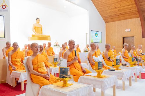 ภาพ No.91268:พิธีสมโภชพระประธาน "พระธรรมกาย" , พิธีเปิดไฟมงคลและเปิดไฟส่องสว่างรัศมีดวงธรรมพระประธาน "พระธรรมกาย" , พิธีทอดผ้าป่าภาคพื้น 19 วัดศูนย์สาขาภาคพื้นอเมริกา  และพิธีมุทิตาสักการะพระมหาเถระ พระเถระ ประจำปี 2566 วันอาทิตย์ที่ 15 ตุลาคม พ.ศ. 2566