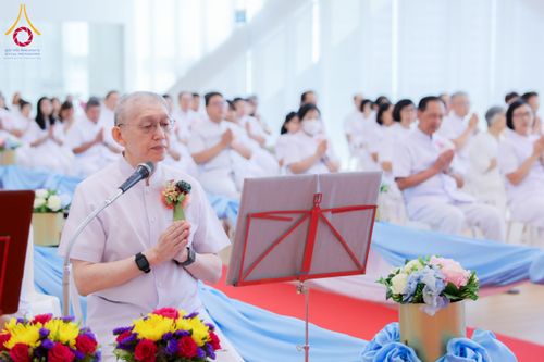 ภาพ No.172049:พิธีทอดกฐิน วัดพระธรรมกายสิงคโปร์ วันอาทิตย์ที่ 27 ตุลาคม พ.ศ. 2567