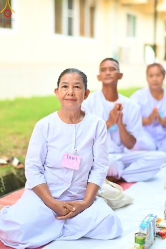 ภาพ No.153438:โครงการปฏิบัติธรรม อุบาสกแก้ว อุบาสิกาแก้ว รุ่นที่ 1 จัดขึ้น ณ ศูนย์ปฏิบัติธรรมพนมสารคาม (เพชรตะวัน)  จังหวัดฉะเชิงเทรา ระหว่างวันที่ 6-8 กันยายน พ.ศ. 2567