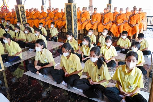 ภาพ No.114078:พิธีทอดผ้าป่าทำนุบำรุงศาสนสถาน ณ วัดบ่อทอง ต.คูขวาง อ.ลาดหลุมแก้ว จ.ปทุมธานี วันที่ 17 มกราคม พ.ศ. 2567