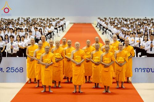 ภาพ No.273163:วันที่ 22 พฤศจิกายน พ.ศ. 2568 การอบรม SUPERVISOR รอบ Final Course โครงการตอบปัญหาธรรมะ "ทางก้าวหน้า" ครั้งที่ 43 ณ ห้องแก้วสารพัดนึก 1 สภาธรรมกายสากล วัดพระธรรมกาย จ.ปทุมธานี