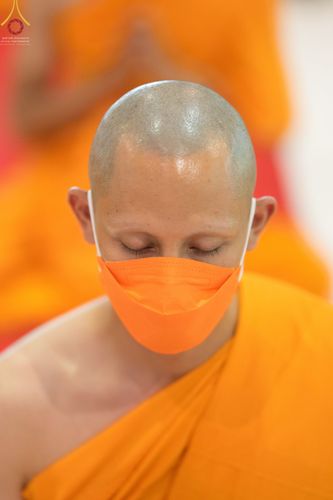 ภาพ No.64461:พิธีบรรพชาสามเณรธรรมทายาท โครงการอุปสมบทบูชาธรรมมหาปูชนียาจารย์ วันเสาร์ที่ 26 พฤศจิกายน พ.ศ. 2565 ณ วัดพระธรรมกาย จ.ปทุมธานี