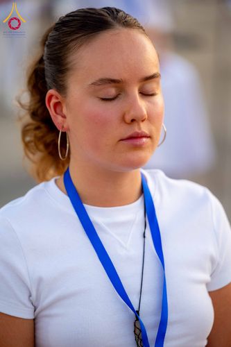 ภาพ No.312143:วันอังคารที่ 3 มีนาคม พ.ศ.2569 พิธีเวียนประทักษิณและจุดมาฆประทีป ณ ลานธรรมพระมหาธรรมกายเจดีย์ วัดพระธรรมกาย