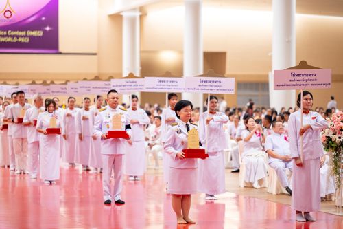 ภาพ No.311969:วันอังคารที่ 3 มีนาคม พ.ศ.2569 พิธีมอบโล่วัชรเกียรติยศ โครงการตอบปัญหาธรรมะทางก้าวหน้า ครั่งที่ 43, พิธีมอบโล่วัชรเกียรติยศ โครงการสอบตอบปัญหาศีลธรรม เพื่อสันติภาพโลก (World-Pec) ครั้งที่ 19 ณ สภาธรรมกายสากล วัดพระธรรมกาย