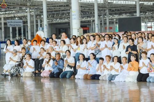 ภาพ No.322220:วันที่ 14 เมษายน พ.ศ.2569 การเตรียมกล่องไทยธรรม วันสุดท้าย เพื่องานถวายมหาสังฆทาน 40,000 กว่าวัดทั่วประเทศ วันคุ้มครองโลก 22 เมษายน พ.ศ.2569 วัดพระธรรมกาย