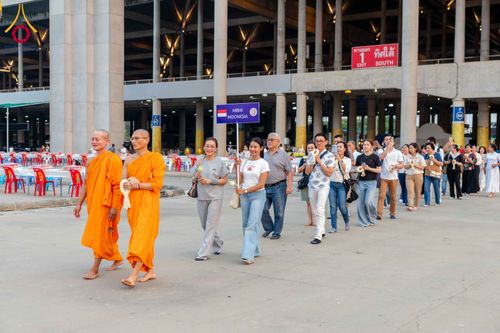 ภาพ No.324335:วันที่ 17-21 เมษายน 2569 เตรียมงานถวายสังฆทาน40000กว่าวัดทั่วประเทศ