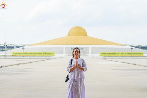 ภาพ No.345159:วันที่ 7 - 19 สิงหาคม พ.ศ.2569 ต้อนรับชาวต่างชาติเยี่ยมชมวัดพระธรรมกาย
