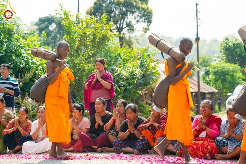 ภาพ No.315778:วันอังคารที่ 24 มีนาคม พ.ศ.2569 ธรรมยาตราจาริก ณ ป่ามหาวัน ประเทศเนปาล