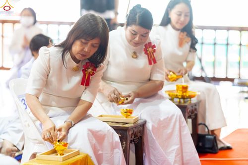 ภาพ No.291526:วันที่ 9 มกราคม พ.ศ. 2569  พิธีทอดผ้าป่าทำนุบำรุงศาสนสถาน  ณ วัดสรรเพรช อ.สามพราน จ.นครปฐม  ในโครงการธรรมยาตรา กตัญญูบูชา มหาปูชนียาจารย์  พระมงคลเทพมุนี(สด จนฺทสโร) พระผู้ปราบมาร  อนุสรณ์สถาน 7 แห่ง ปีที่ 14