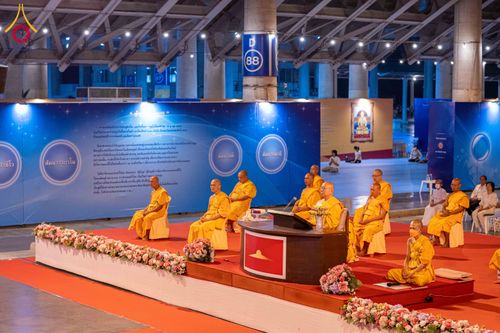 ภาพ No.298356:วันจันทร์ที่ 19 มกราคม พ.ศ. 2569 พิธีฉลองชัยชิตังเม สวดธัมมจักกัปวัตนสูตร เนื่องในวันคล้ายวันเกิด 117 ปี คุณยายอาจารย์มหารัตนอุบาสิกาจันทร์ ขนนกยูง ครบ 8,051,919,117 จบ  ณ วัดพระธรรมกาย จังหวัดปทุมธานี