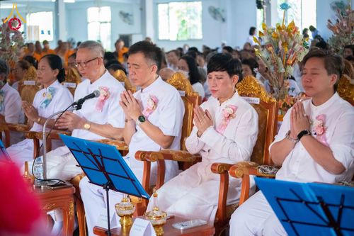 ภาพ No.295642:วันที่ 15 มกราคม พ.ศ. 2569 พิธีทอดผ้าป่าทำนุบำรุงศาสนสถาน ณ วัดโบสถ์บน ต.บางคูเวียง จ.นนทบุรี อนุสรณ์สถานลำดับที่ 4 สถานที่เกิดด้วยกายธรรม ในโครงการธรรมยาตรา กตัญญูบูชา มหาปูชนียาจารย์ พระมงคลเทพมุนี(สด จนฺทสโร) พระผู้ปราบมาร อนุสรณ์สถาน 7 แห่ง ปีที่ 14