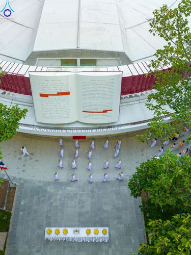 ภาพ No.83359:พิธีบรรพชาอุปสมบทหมู่ธรรมทายาทนานาชาติ (ภาคภาษาจีน) รุ่นที่ 18 ณ โบสถ์พระไตรปิฎก วัดพระธรรมกาย จ.ปทุมธานี วันเสาร์ที่ 15 กรกฎาคม 2566