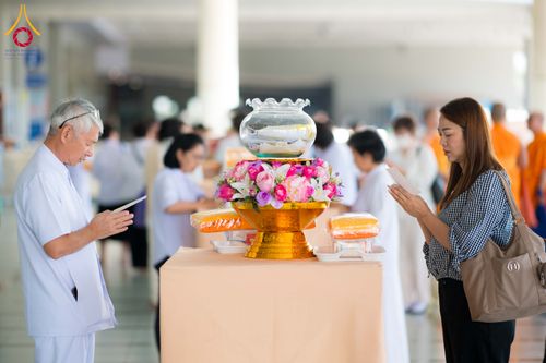 ภาพ No.307304:วันจันทร์ที่ 2  กุมภาพันธ์ พ.ศ. 2569 พิธีบุพเปตพลี ครั้งที 177 วันพระขึ้น 15 ค่ำ เดือน 3 ณ หอฉันคุณยายอาจารย์ วัดพระธรรมกาย จ.ปทุมธานี