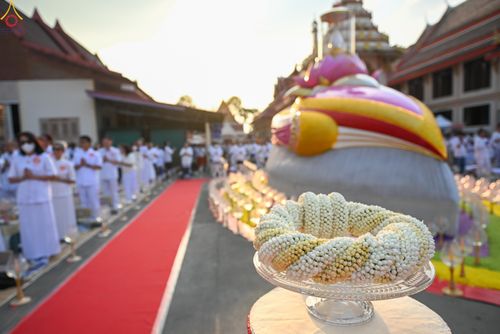 ภาพ No.296862:วันที่ 17 มกราคม พ.ศ. 2569 พิธีจุดประทีปถวายเป็นพุทธบูชา และบูชาธรรมมหาปูชนียาจารย์  ณ วัดโบสถ์บน ต.บางคูเวียง จ.นนทบุรี อนุสรณ์สถานลำดับที่ 4 สถานที่เกิดด้วยกายธรรม ในโครงการธรรมยาตรา กตัญญูบูชา มหาปูชนียาจารย์ พระมงคลเทพมุนี(สด จนฺทสโร) พระผู้ปราบมาร อ