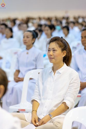 ภาพ No.327820:วันที่ 3 พฤษภาคม พ.ศ.2569 พิธีรับมอบพระบรมสารีริกธาตุ จากสาธารณรัฐแห่งสหภาพเมียนมา ณ ห้องแก้วสารพัดนึก วัดพระธรรมกาย