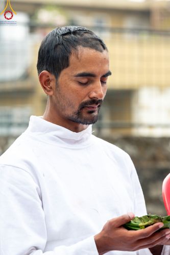 ภาพ No.313364:วันพุธที่ 11 มีนาคม พ.ศ. 2569 พิธีตัดปอยผมโครงการบรรพชาสามเณร  ณ วัดอเชศวร (Aksheswar Mahavihar) ประเทศเนปาล