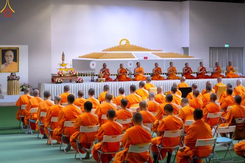 ภาพ No.91723:พิธีวิหารสังฆทาน เพื่อการเผยแผ่พระพุทธศาสนา วิชชาธรรมกายในทวีปยุโรป ในวาระอายุวัฒนมงคล 60 ปี พระวิเทศภาวนาธรรม วันอาทิตย์ที่ 22 ตุลาคม พ.ศ.2566 ณ วัดพระธรรมกายบาวาเรีย