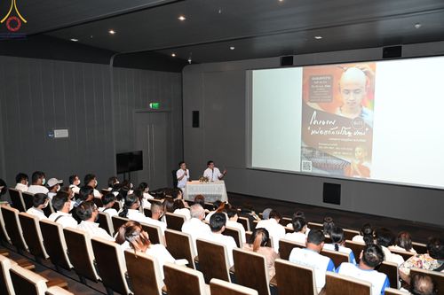 ภาพ No.77374:โครงการเสริมสร้างมาตรฐานคุณธรรมจริยธรรมของพนักงาน และลูกจ้างเทศบาลเมืองคลองหลวง ประจำปีงบประมาณ พ.ศ.๒๕๖๖  วันอังคารที่ ๒๘ กุมภาพันธ์ พ.ศ.๒๕๖๖  ณ วัดพระธรรมกาย อ.คลองหลวง จ.ปทุมธานี