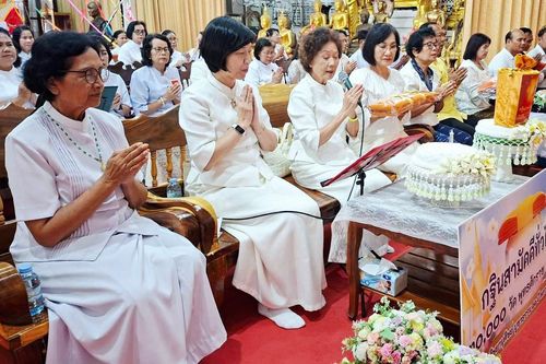 ภาพ No.283482:วันที่ 29 ตุลาคม พ.ศ. 2568 พิธีทอดกฐินสามัคคีทั่วไทย 30,000 วัด  โดยคณะศิษยานุศิษย์ บูชาธรรม 81 ปี หลวงพ่อธัมมชโย  ณ วัดบ้านบัว จ.บุรีรัมย์