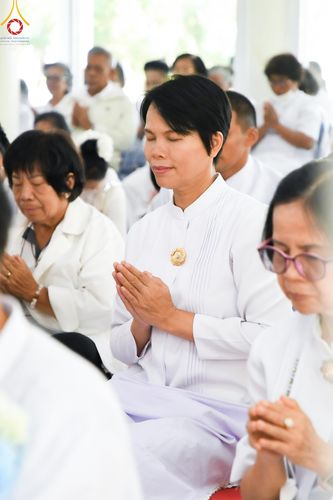 ภาพ No.106423:พิธีทอดผ้าป่าทำนุบำรุงศาสนสถาน ณ วัดสองพี่น้อง ต.ต้นตาล  อ.สองพี่น้อง จ.สุพรรณบุรี วันที่ 5 มกราคม พ.ศ.2567